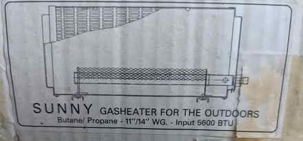 Photo of free Camping heater (Roade NN7) #2