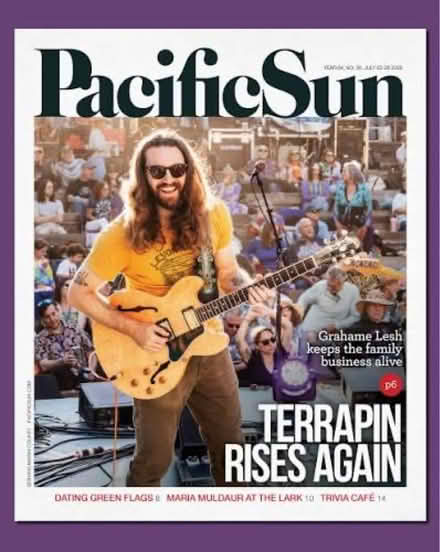 Photo of Pacific Sun last week July 22 issue (5 Latham Street San Rafael) #1