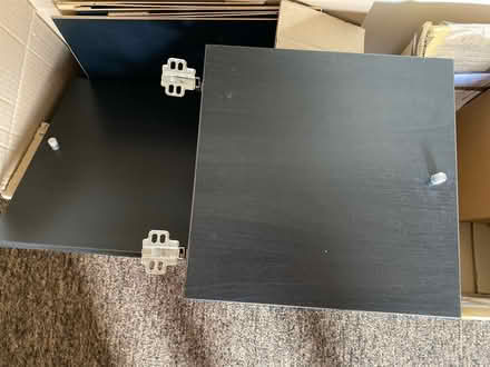 Photo of free Kallax doors (Jesmond NE2) #1