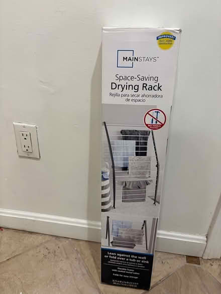 Photo of free Unopened clothes drying rack (North End) #1