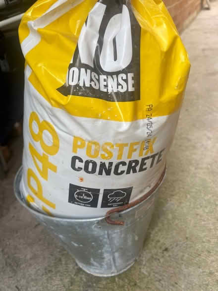 Photo of free Post concrete (Bath, Southdown) #1