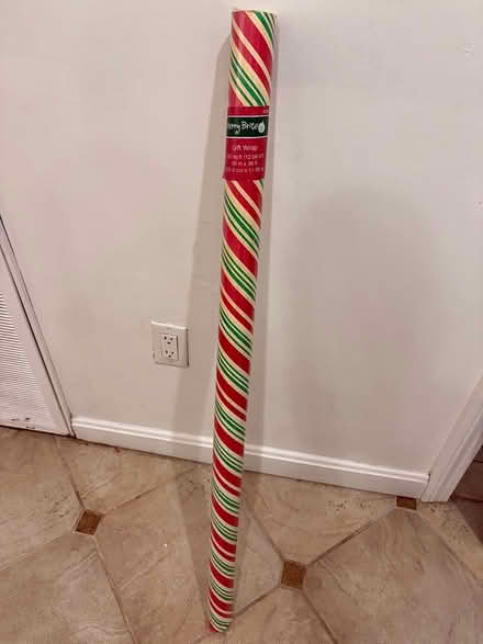 Photo of free Unopened gift wrapping paper (North End) #1