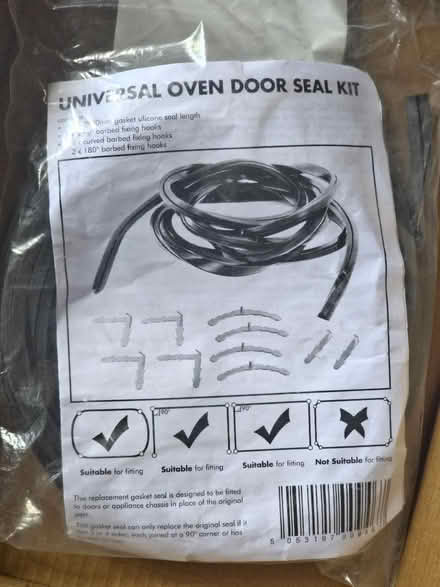 Photo of free Universal Oven seal gasket (Rushmere St Andrew IP4) #1