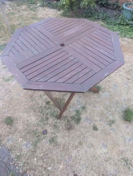 Photo of free Patio table (Eastbourne BN21) #1