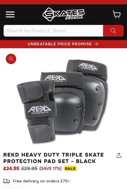 Photo of free Kids Knee & Elbow Pads (RG31 6RL) #2