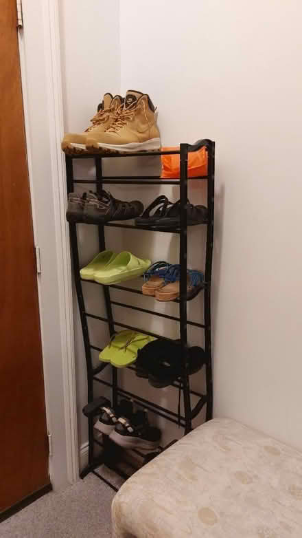 Photo of free Shoe rack (Arlington MA) #2