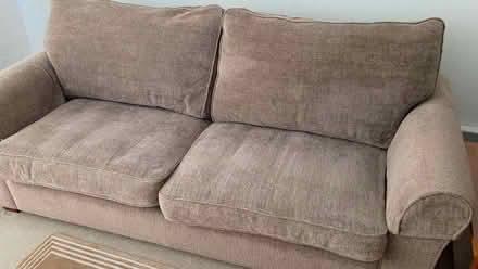 Photo of free 3 piece suite (sofa and two armchairs) (Hayes BR2) #4