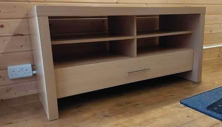 Photo of free TV cabinet with shelves and drawer (Swaythling SO16) #3