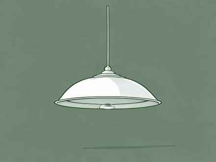 Photo of Ceiling lampshades (Winnall SO23) #1
