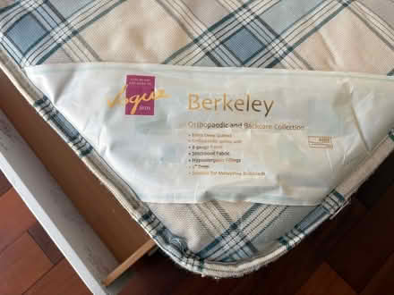 Photo of free Double bed and mattress (Woodcote Hill TF11) #3