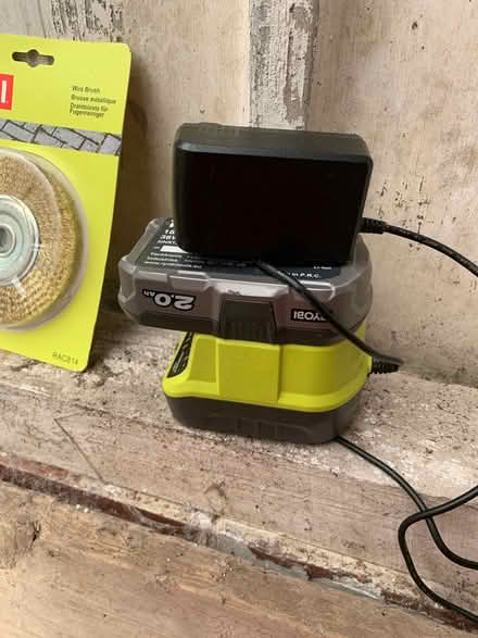 Photo of free Ryobi patio brush cleaner (Warsop Ng200px) #3