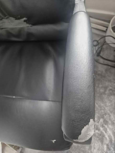 Photo of free Office chair (Burscough L40) #3