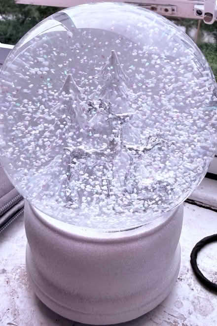 Photo of free Snow globe (MK6 Peartree Bridge) #1