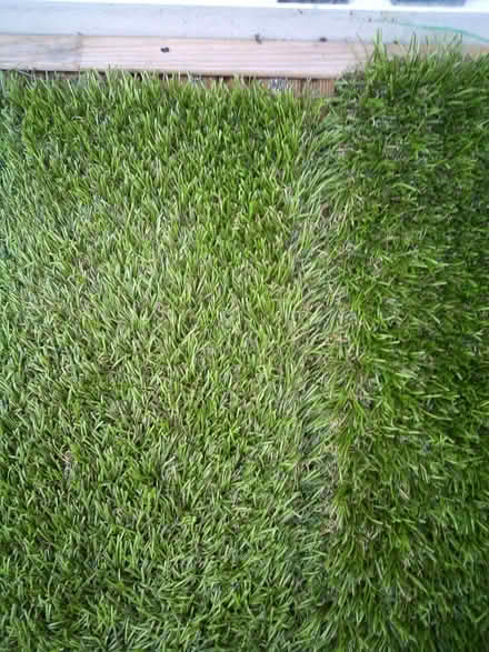 Photo of Nice Big Pieces of Artificial Grass (Blackford Bridge BL9) #1