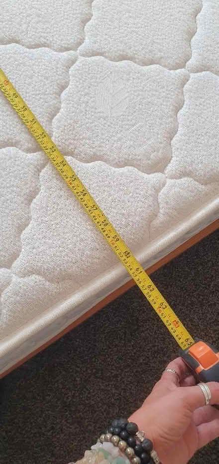 Photo of free King Size bed base & mattress (Kidderminster DY11) #4