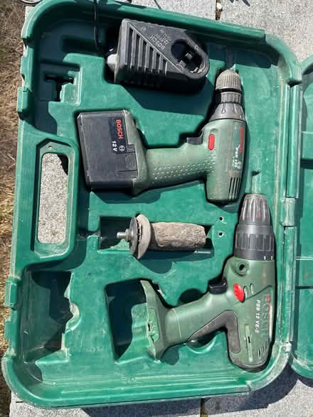 Photo of free Bosch electric drills (M20 didsbury) #1