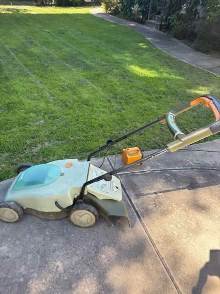 Photo of free Battery powered lawn mower (Folsom) #1