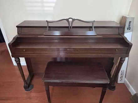 Photo of free Piano (Ridgecrest neighborhood) #2