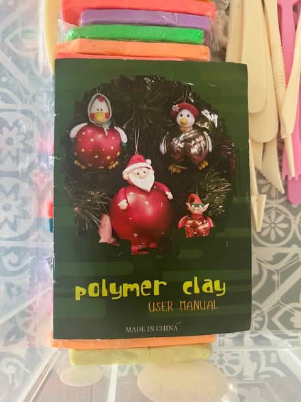 Photo of free Polymer clay (Bowerham LA1) #2