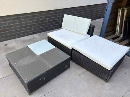 Photo of free Garden furniture (Llandybie near Ammanford SA18) #1