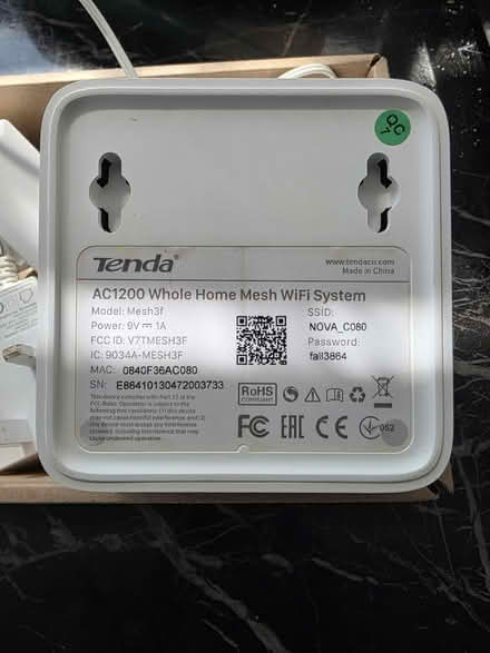 Photo of free Nova AC1200 mesh WiFi (Ruislip HA4) #2