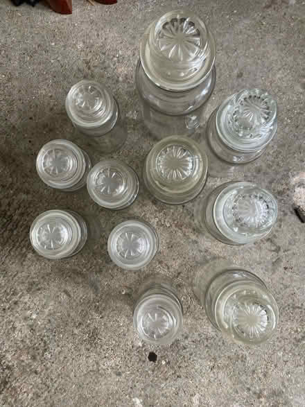 Photo of free Glass bottles with stoppers (N12 North Finchley) #2