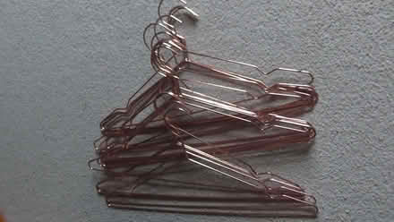 Photo of free Metal coat hangers (St Albans AL4) #1