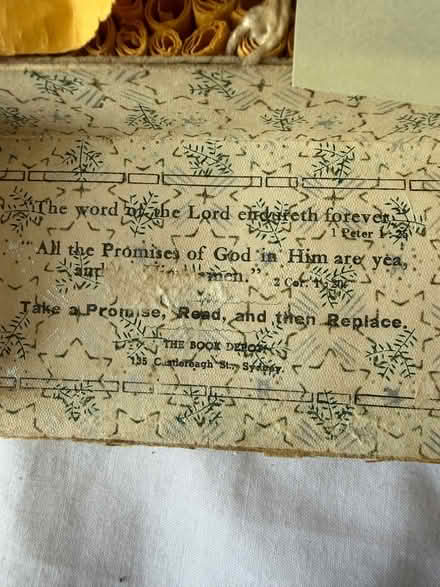 Photo of free Vintage Promises of God (Shirley, Croydon CR0) #3