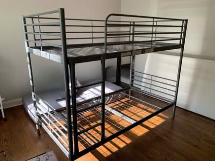 Photo of free IKEA Svärta kids bunkbed (NW suburbs) #1
