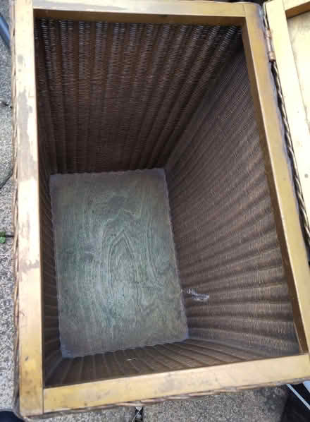 Photo of free Vintage linen basket (Howdon NE28) #2