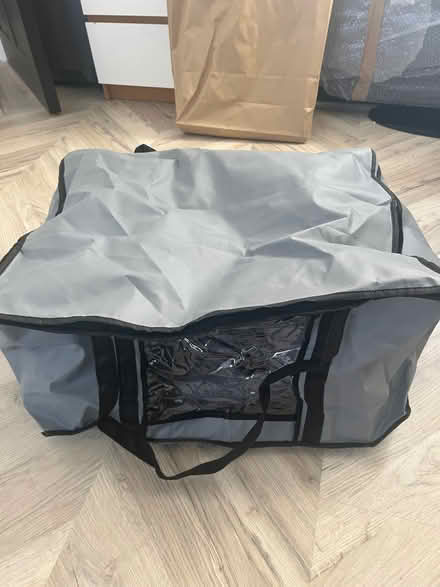 Photo of free Selection of clothes bags for storing or moving (Streatham Park SW16) #1