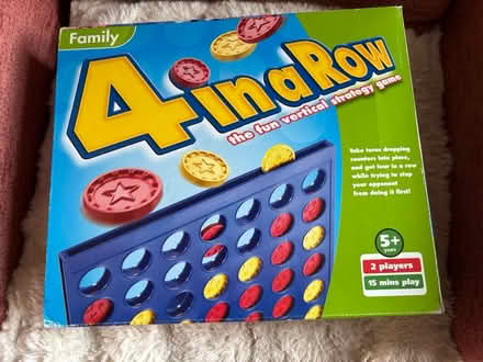 Photo of free 4 in a row game (Near Shirehall SY2) #1