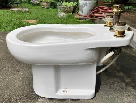 Photo of free Bidet from Briggs w Gold Fixtures (inside perimeter N Brookhaven) #3