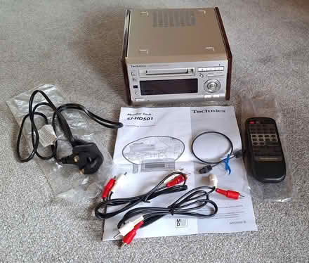 Photo of free Technics minidisc deck HD501 (North Chailey BN8 4DH) #1