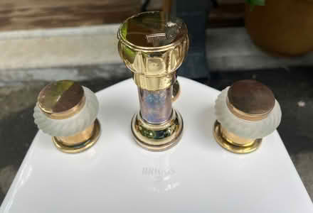 Photo of free Bidet from Briggs w Gold Fixtures (inside perimeter N Brookhaven) #4