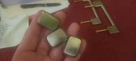 Photo of free Brushed nickel pulls and knobs (South beacon hill) #4