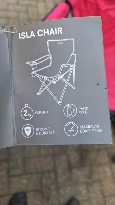 Photo of free Kids camping chair (Fareham PO15) #3