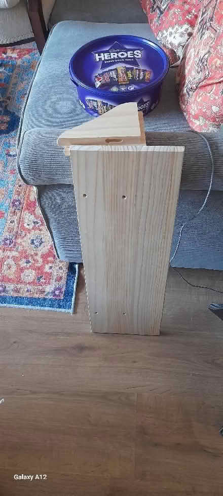 Photo of free Wooden Shelf (Welling DA16) #1