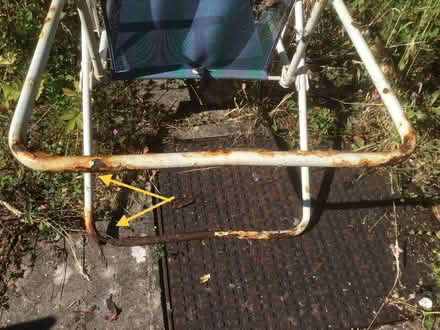 Photo of free Deckchair, please see notes (B62 near Blackheath) #2