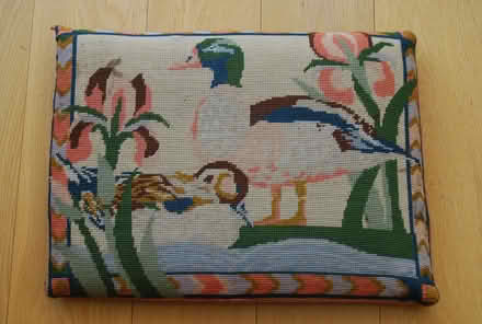 Photo of free Cushion for a Piano Stool 18" x 14" x 2" (The Moravian Settlement DE72) #1