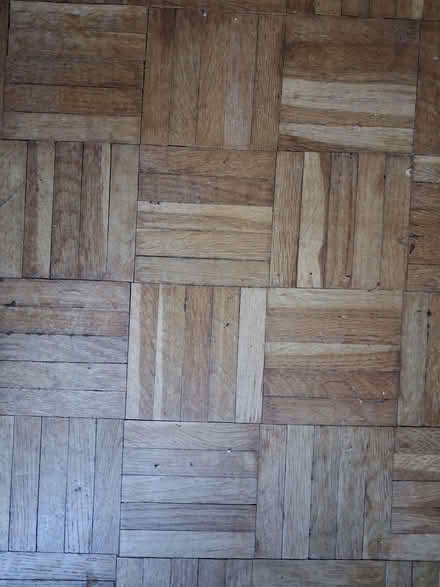 Photo of free Parquet flooring strips (Rowan Gate area NN8) #1