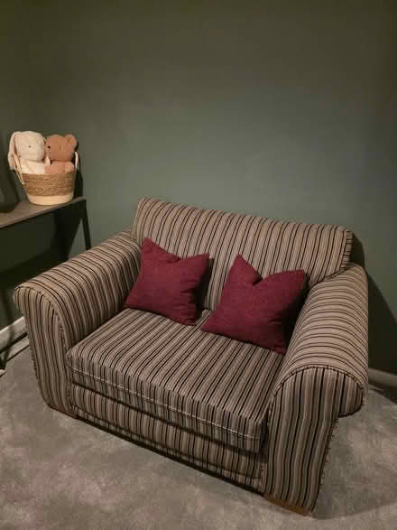 Photo of free Loveseat sofa (Hillsborough S6) #1