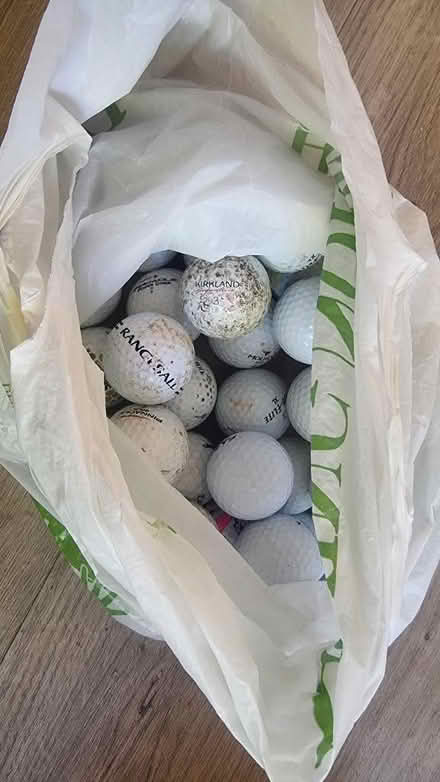 Photo of free Golf balls (Fenham NE4) #1