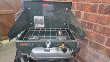Photo of free Coleman multi fuel camping stove. Spares or repair (Higher Woodhill BL8) #1