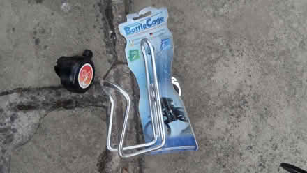 Photo of free Bottle cage and bell (Wilmslow SK9) #1
