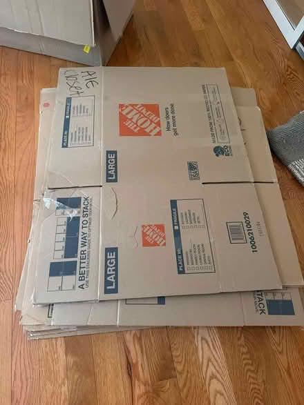 Photo of free Moving boxes (Montgomery village) #1