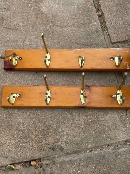 Photo of free Coat hangers (Brent NW2) #2