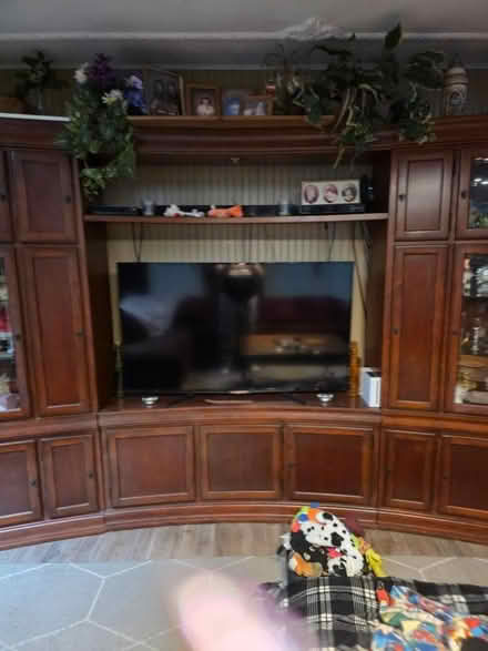 Photo of free Entertainment center (Citrus Heights) #2