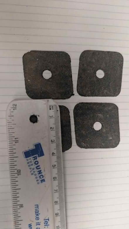 Photo of free Bitumen Roofing washers (Shaw Mills HG3) #1