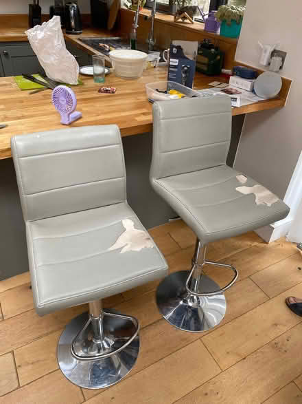 Photo of free Bar stools x2 (Risinghurst OX3) #1